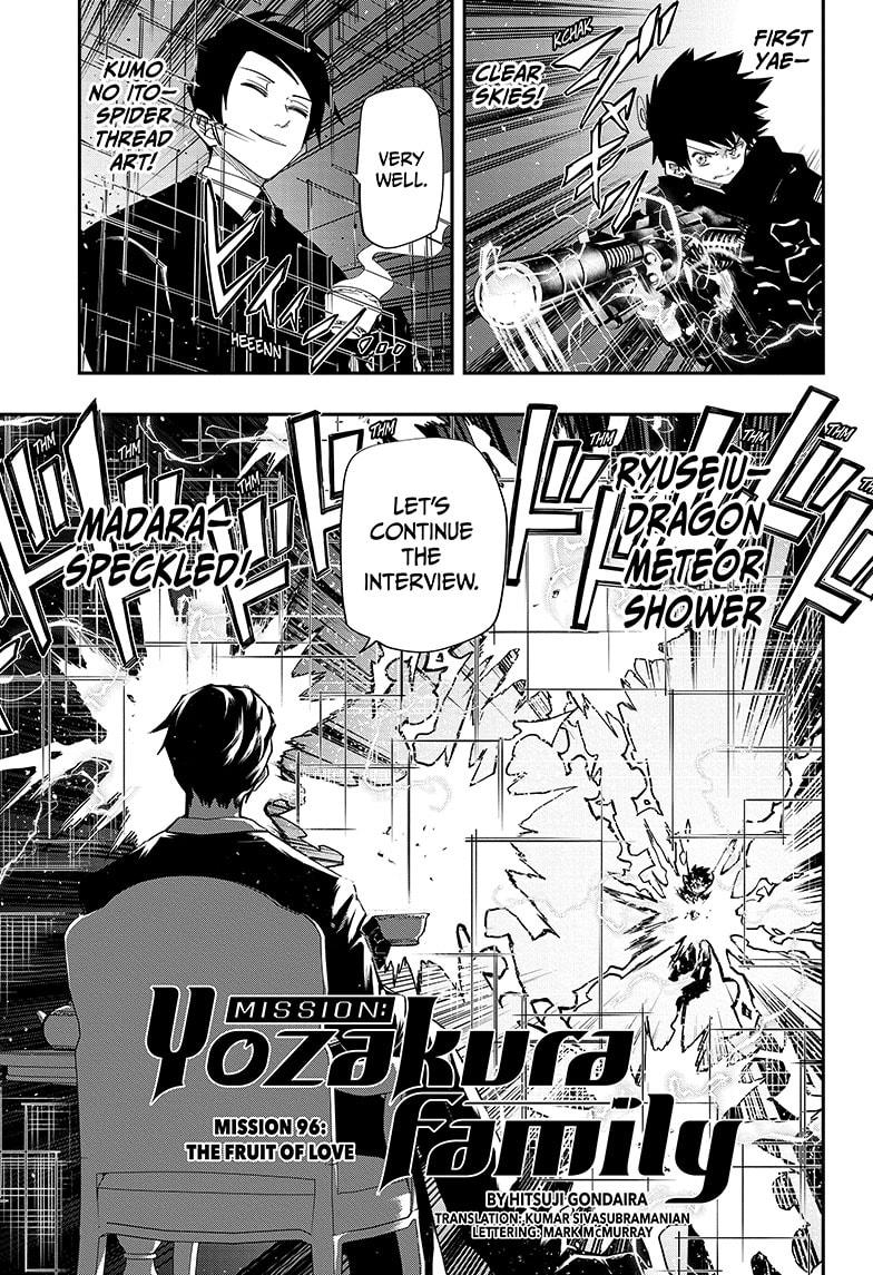 Yozakura Family Chapter 96 Page 1