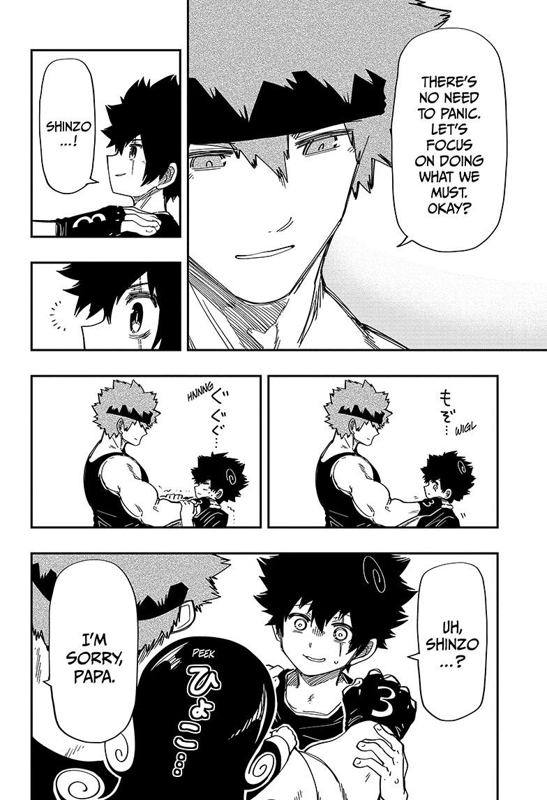 Yozakura Family Chapter 203 Page 11