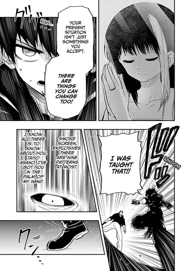 Yozakura Family Chapter 25 Page 11