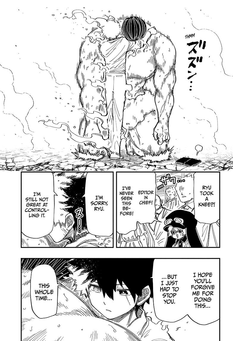 Yozakura Family Chapter 200 Page 15