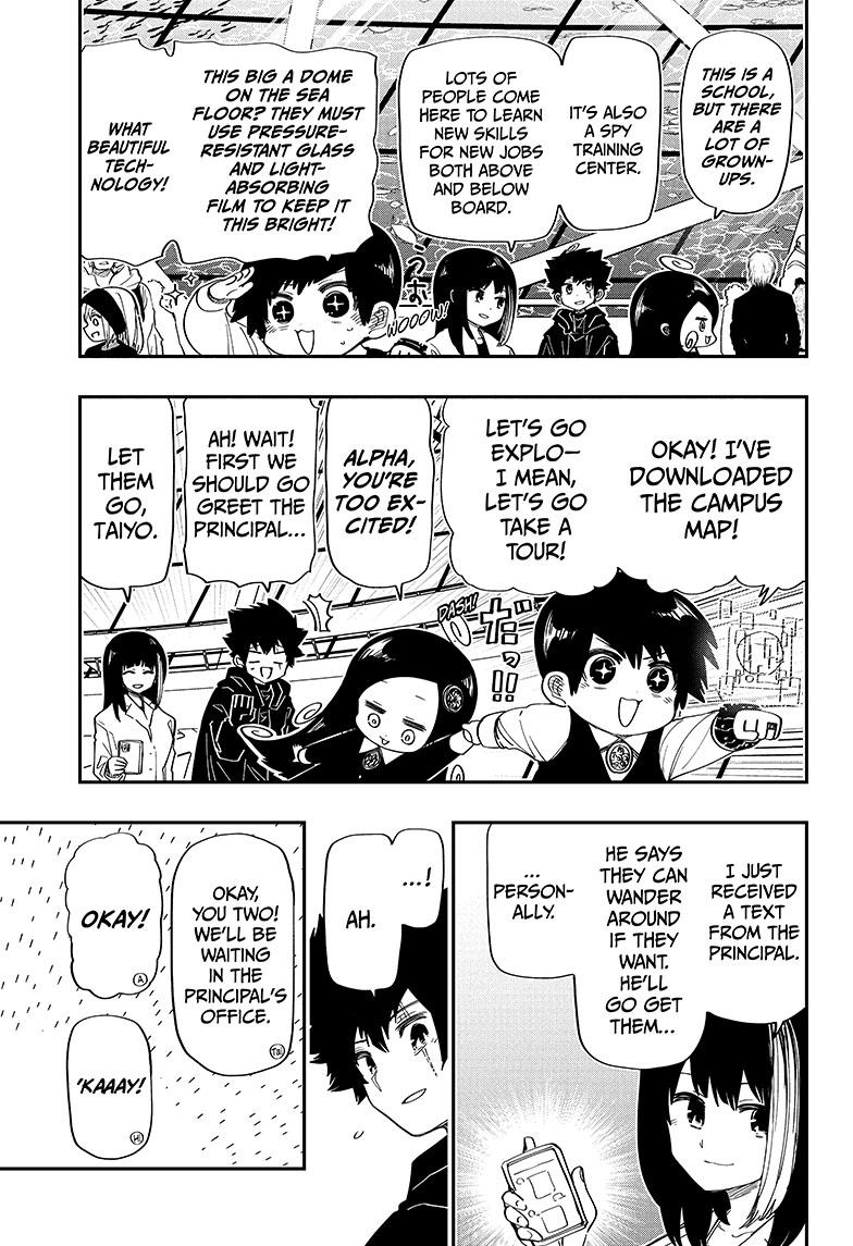 Yozakura Family Chapter 174 Page 9