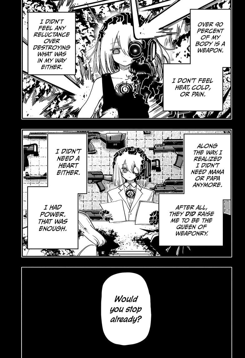 Yozakura Family Chapter 139 Page 9