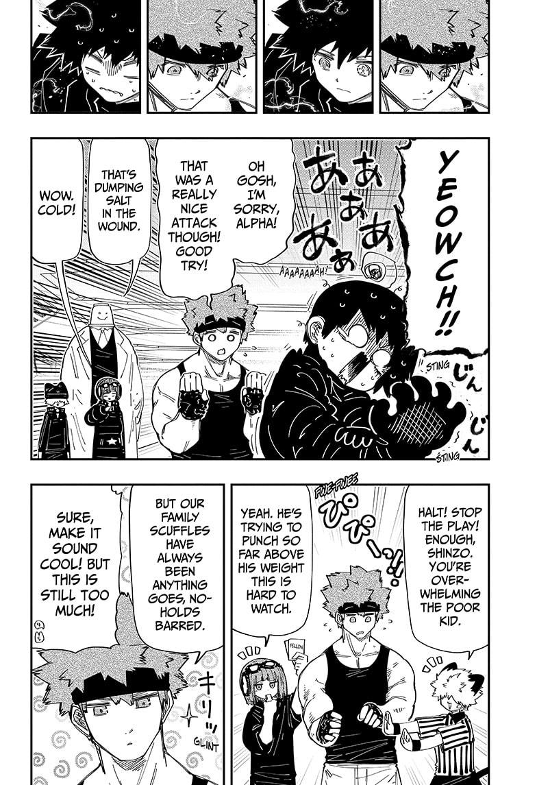 Yozakura Family Chapter 220 Page 9