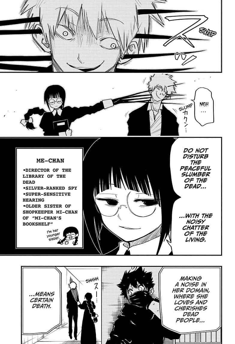 Yozakura Family Chapter 35 Page 9