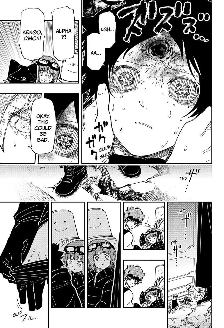 Yozakura Family Chapter 221 Page 7