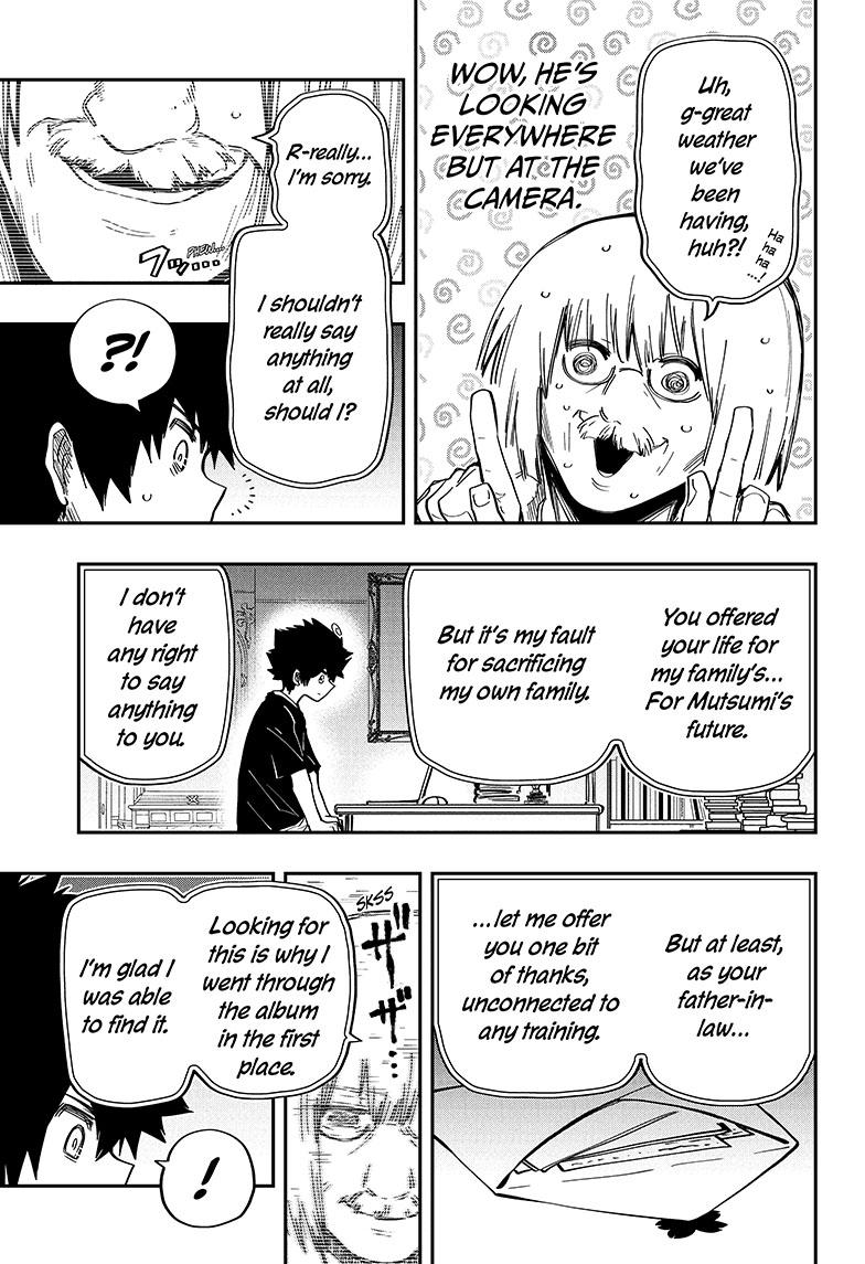 Yozakura Family Chapter 169 Page 14