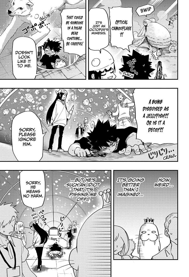 Yozakura Family Chapter 39 Page 9