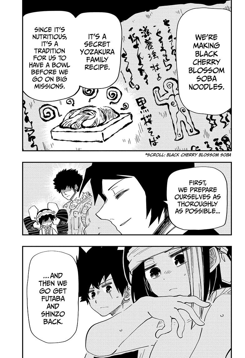 Yozakura Family Chapter 143 Page 4