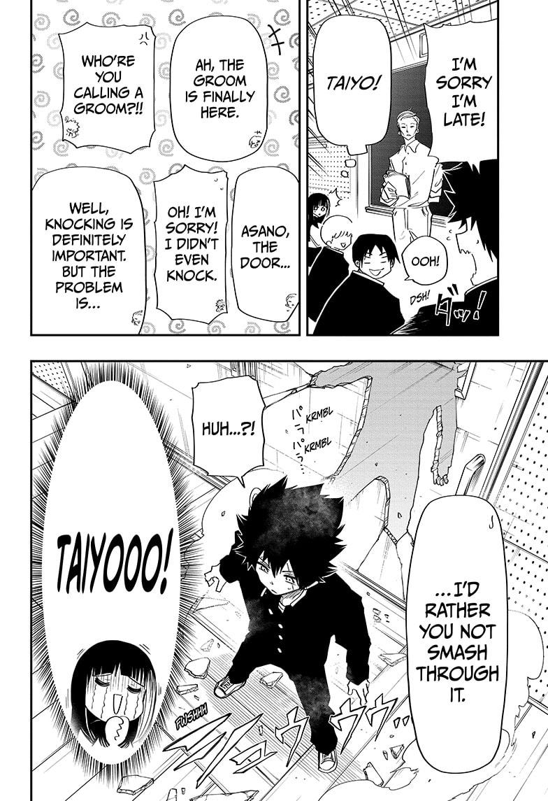 Yozakura Family Chapter 88 Page 10