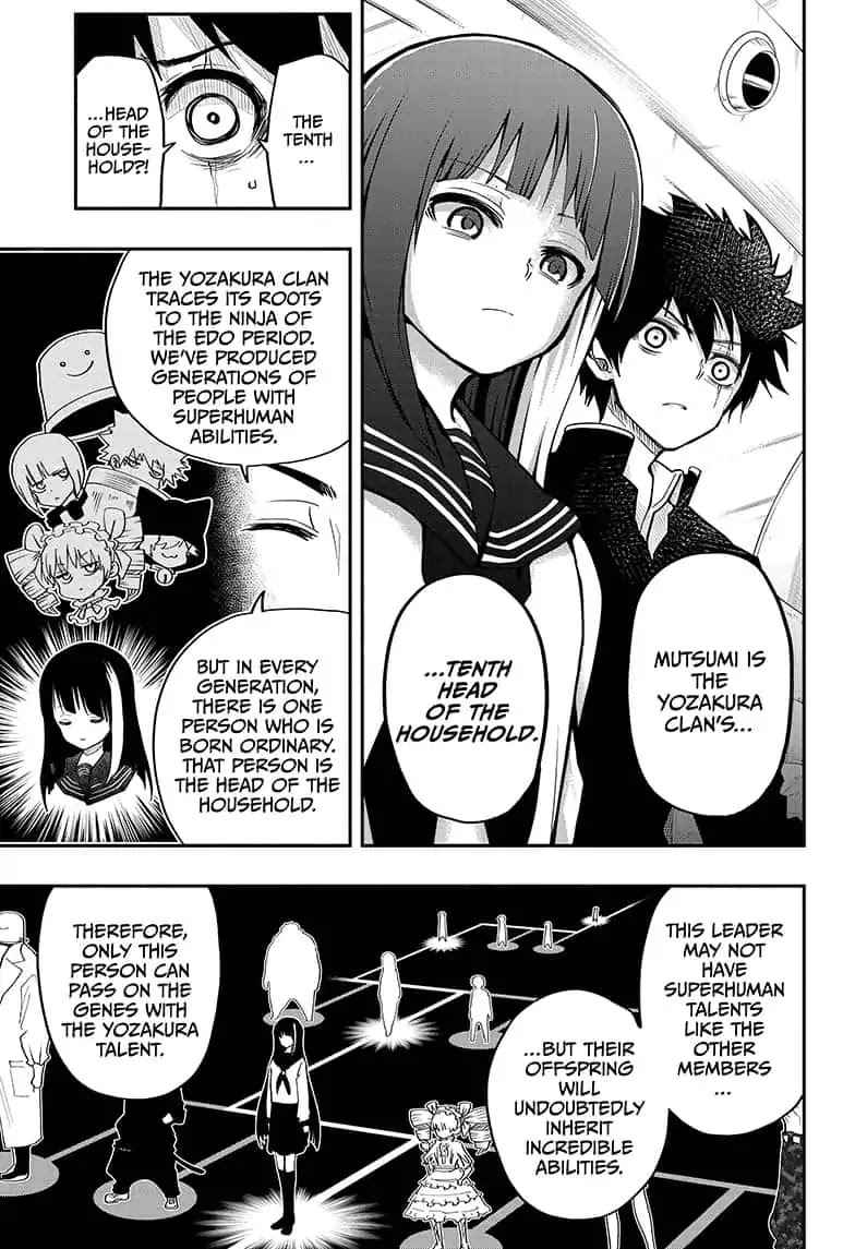 Yozakura Family Chapter 2 Page 7