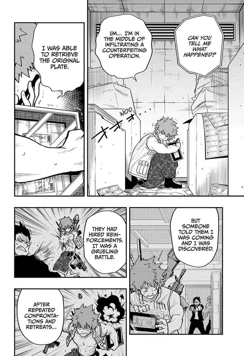 Yozakura Family Chapter 10 Page 4