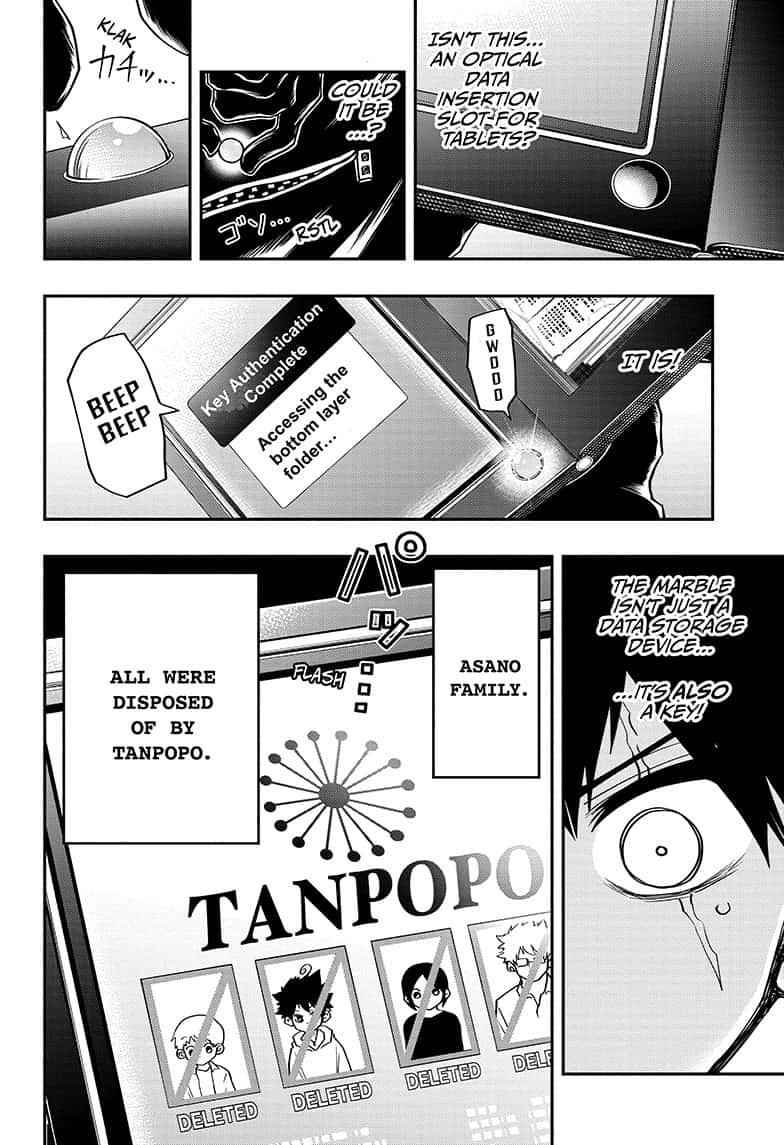Yozakura Family Chapter 35 Page 12