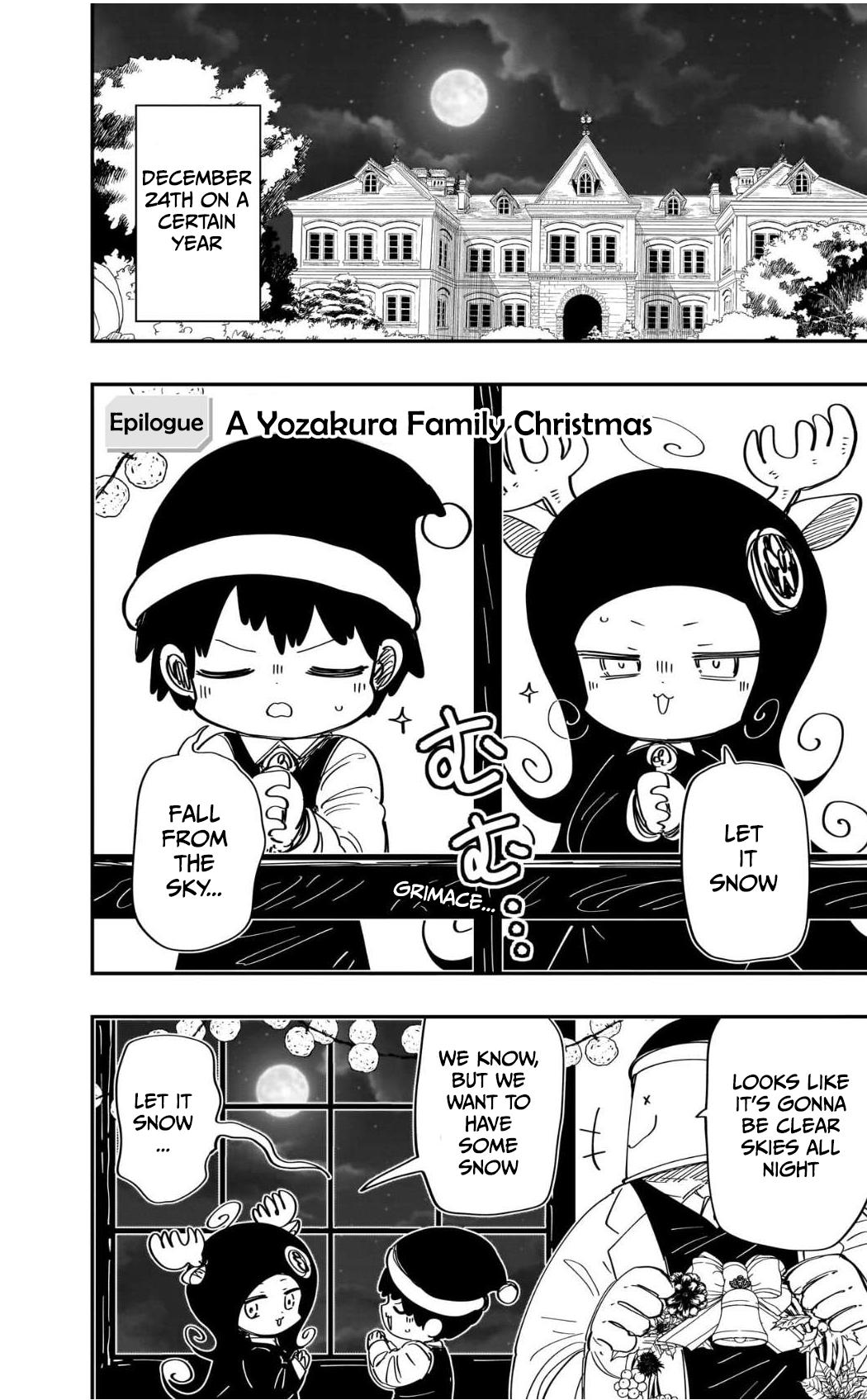Yozakura Family Chapter 259 Page 1