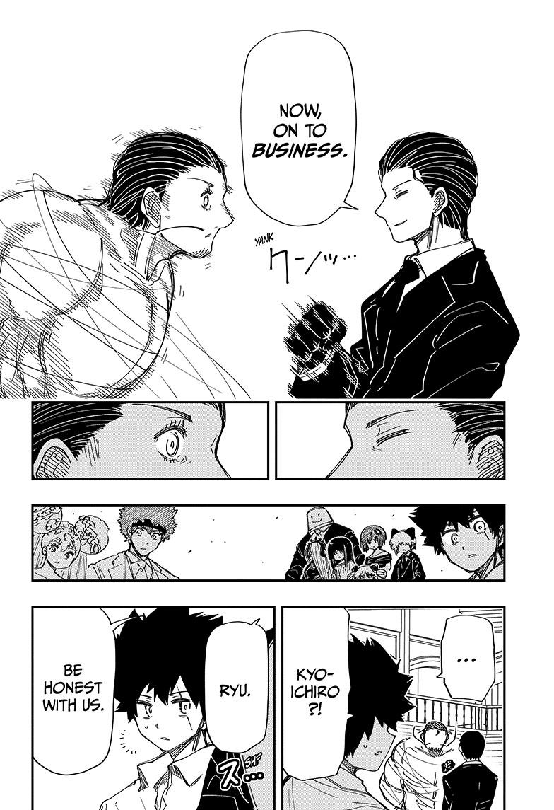 Yozakura Family Chapter 201 Page 7