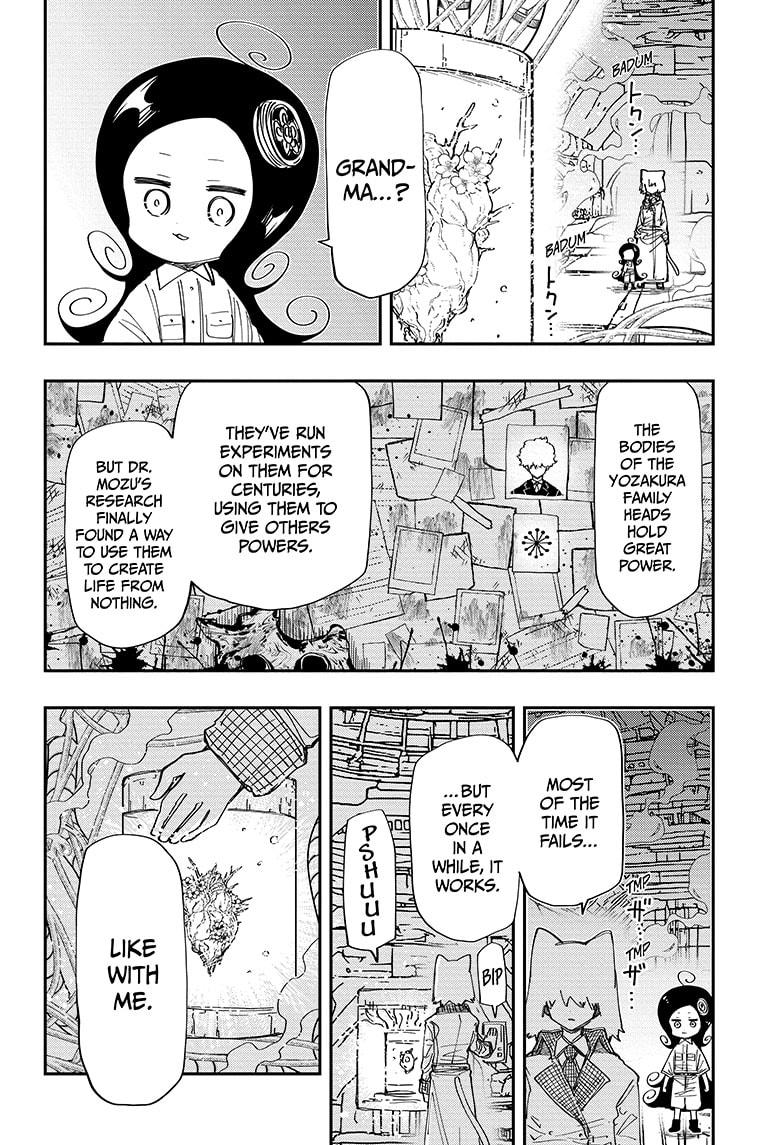 Yozakura Family Chapter 211 Page 10