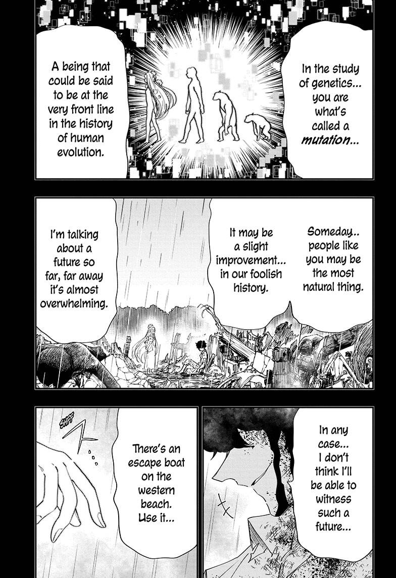 Yozakura Family Chapter 81 Page 11