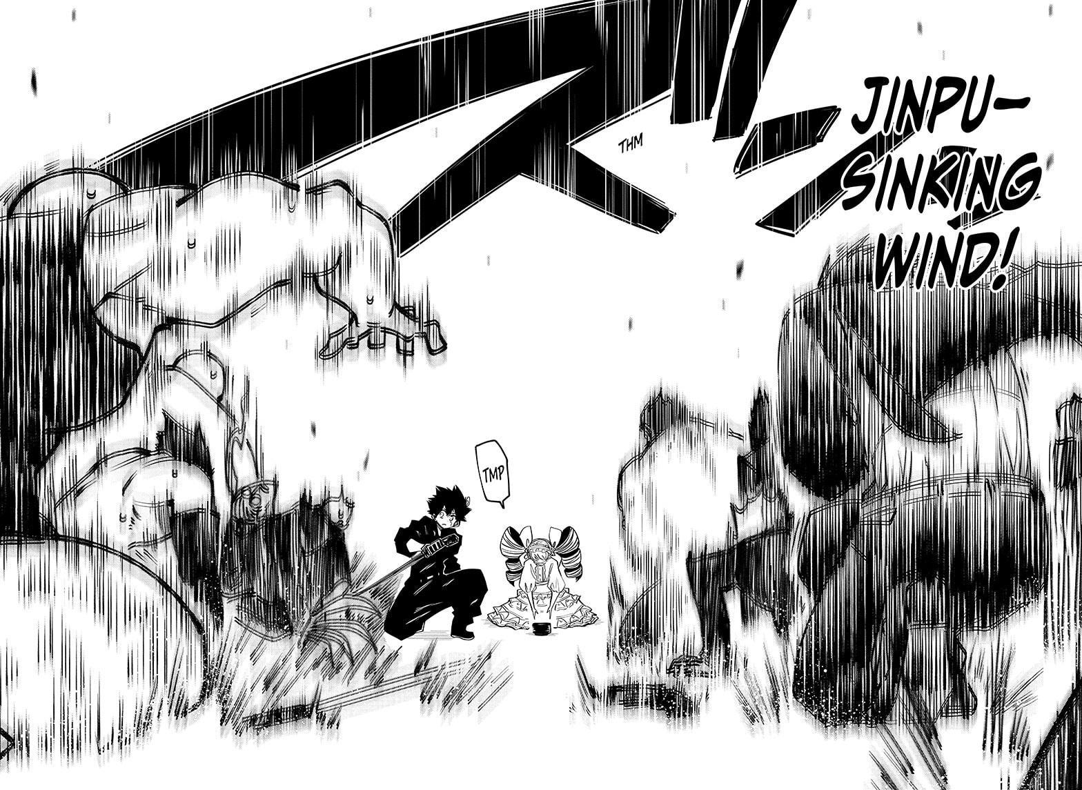 Yozakura Family Chapter 93 Page 14