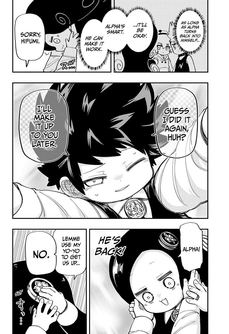 Yozakura Family Chapter 184 Page 15
