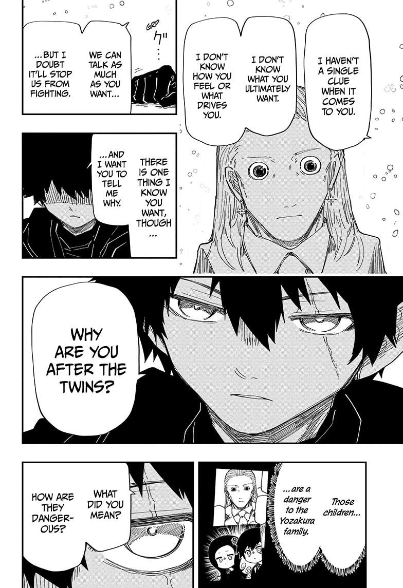 Yozakura Family Chapter 230 Page 4