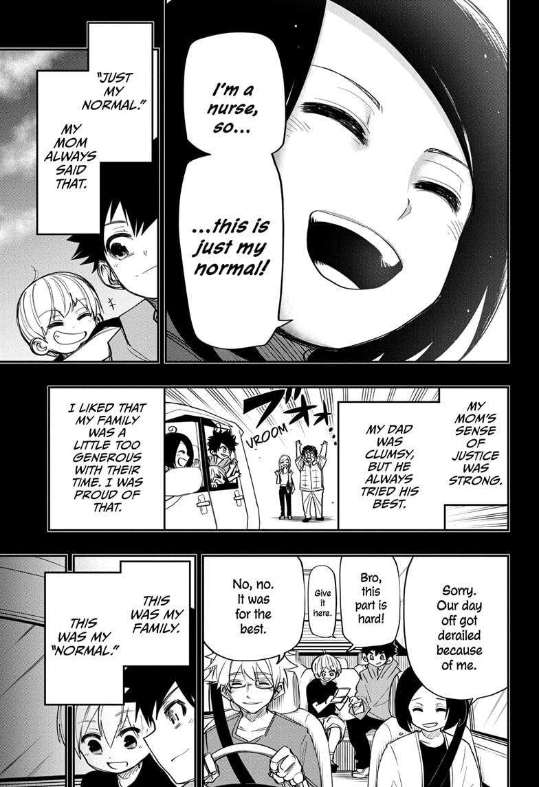 Yozakura Family Chapter 58 Page 3