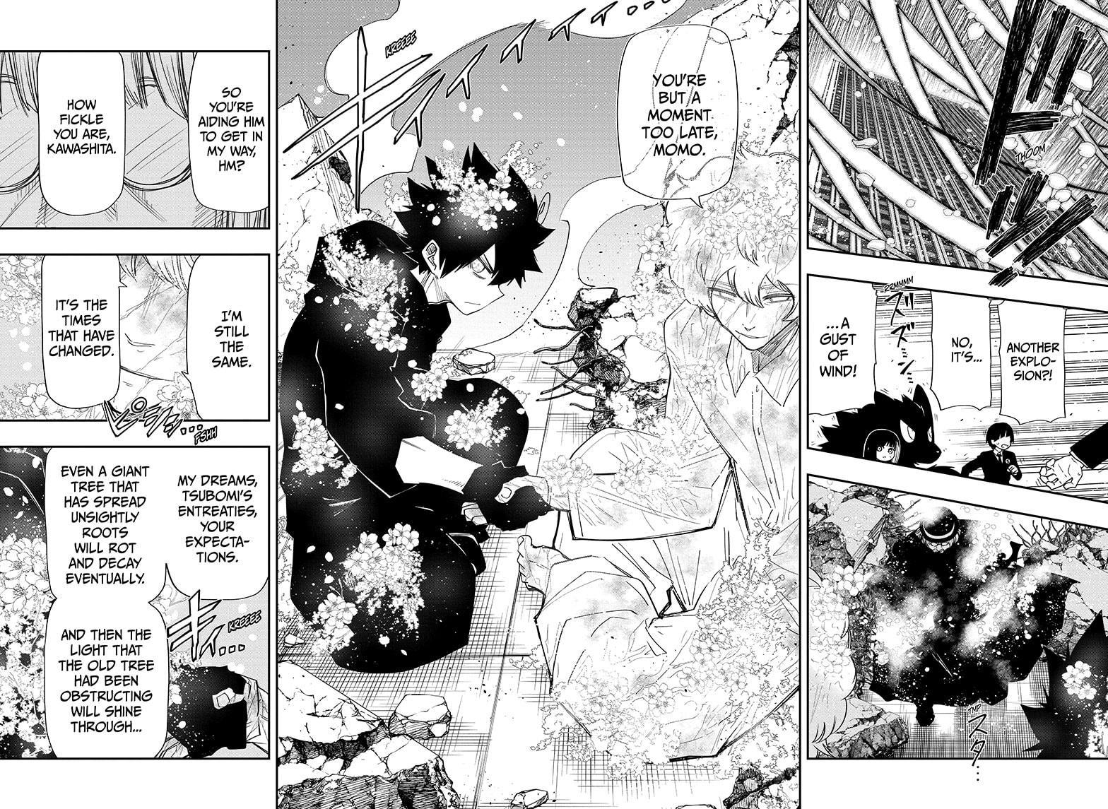 Yozakura Family Chapter 102 Page 11
