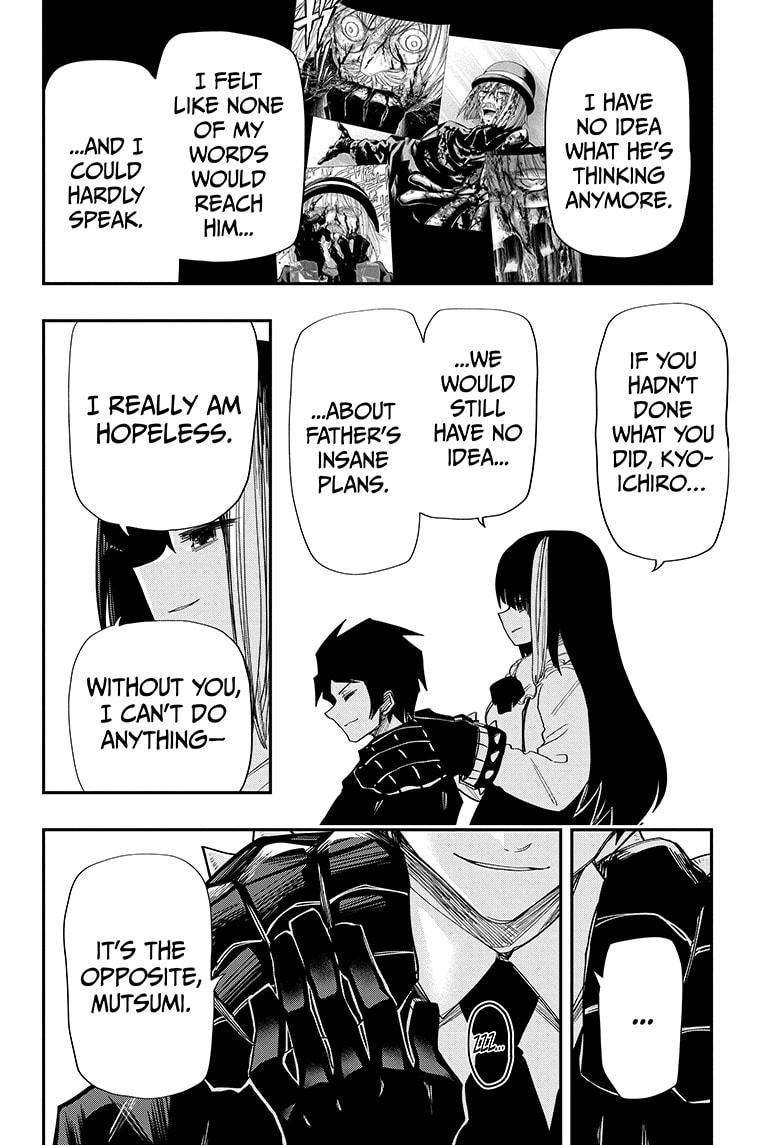 Yozakura Family Chapter 130 Page 12