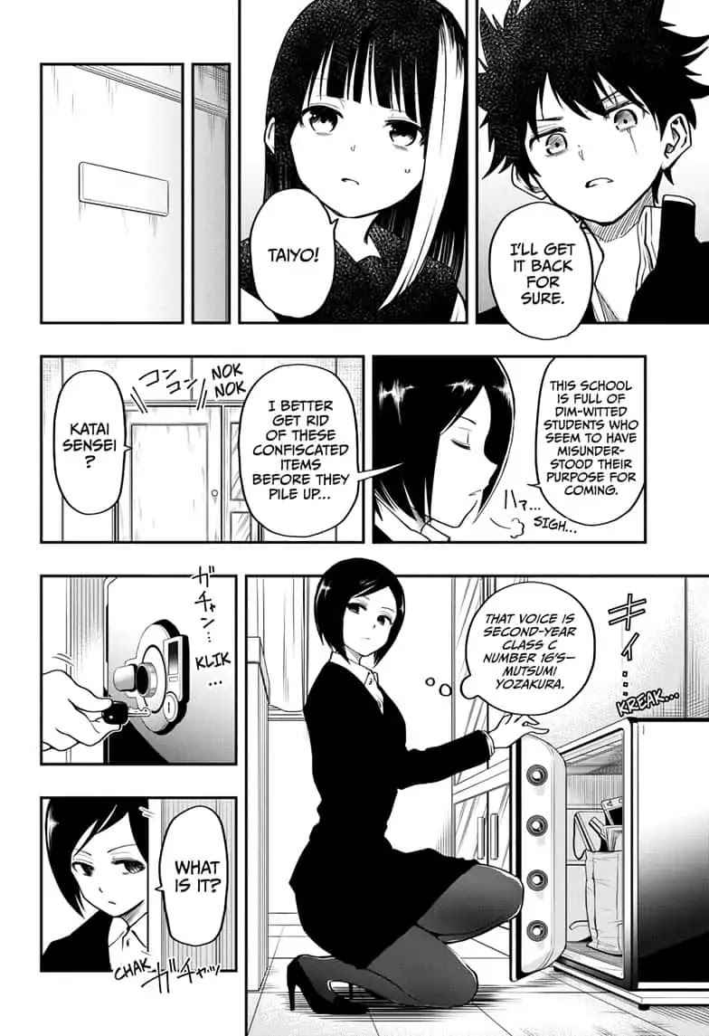 Yozakura Family Chapter 4 Page 8