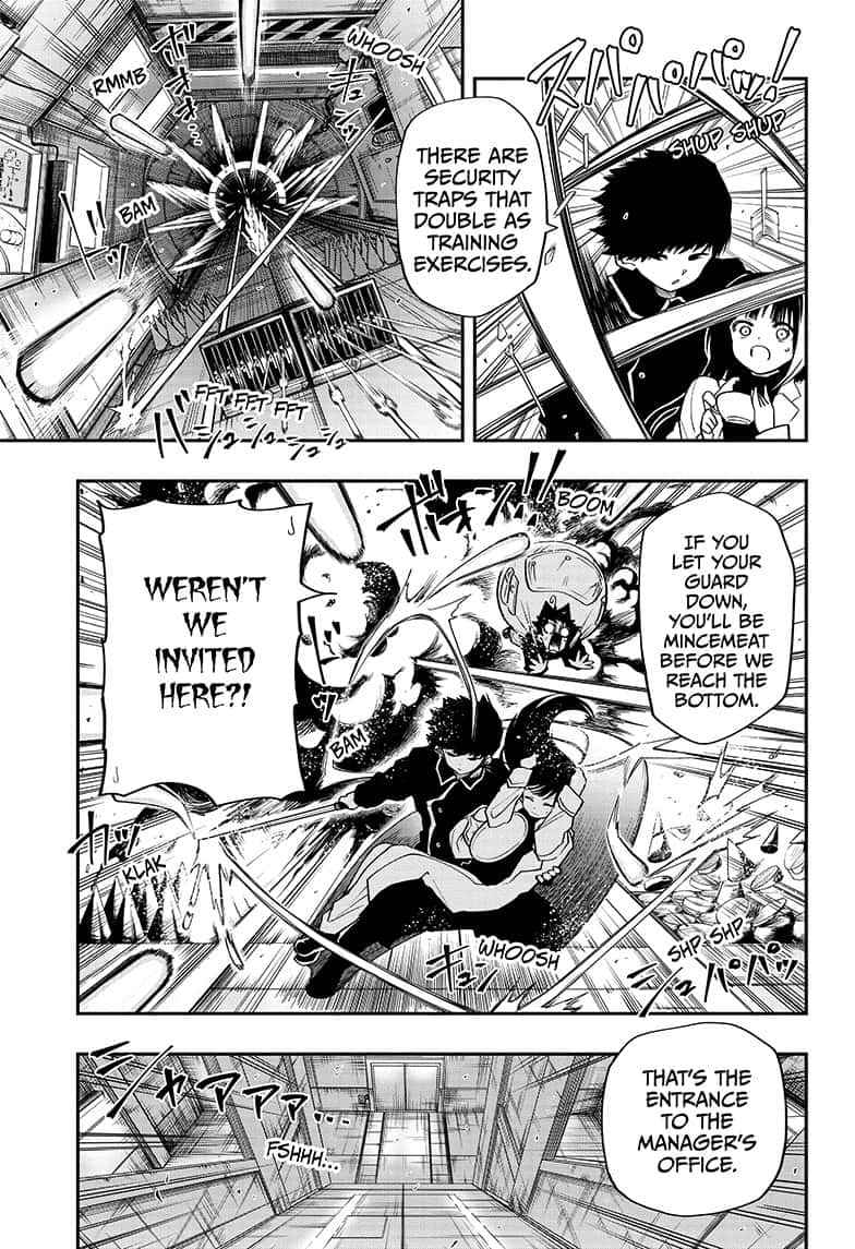 Yozakura Family Chapter 21 Page 7