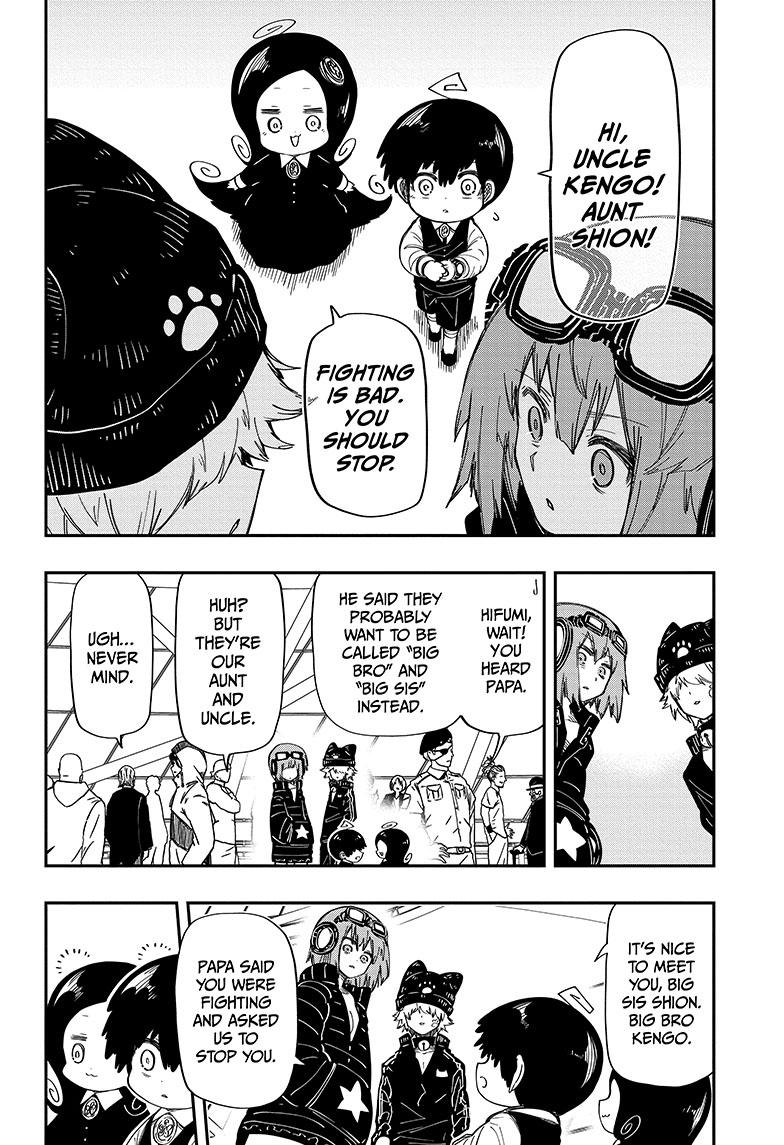 Yozakura Family Chapter 181 Page 9