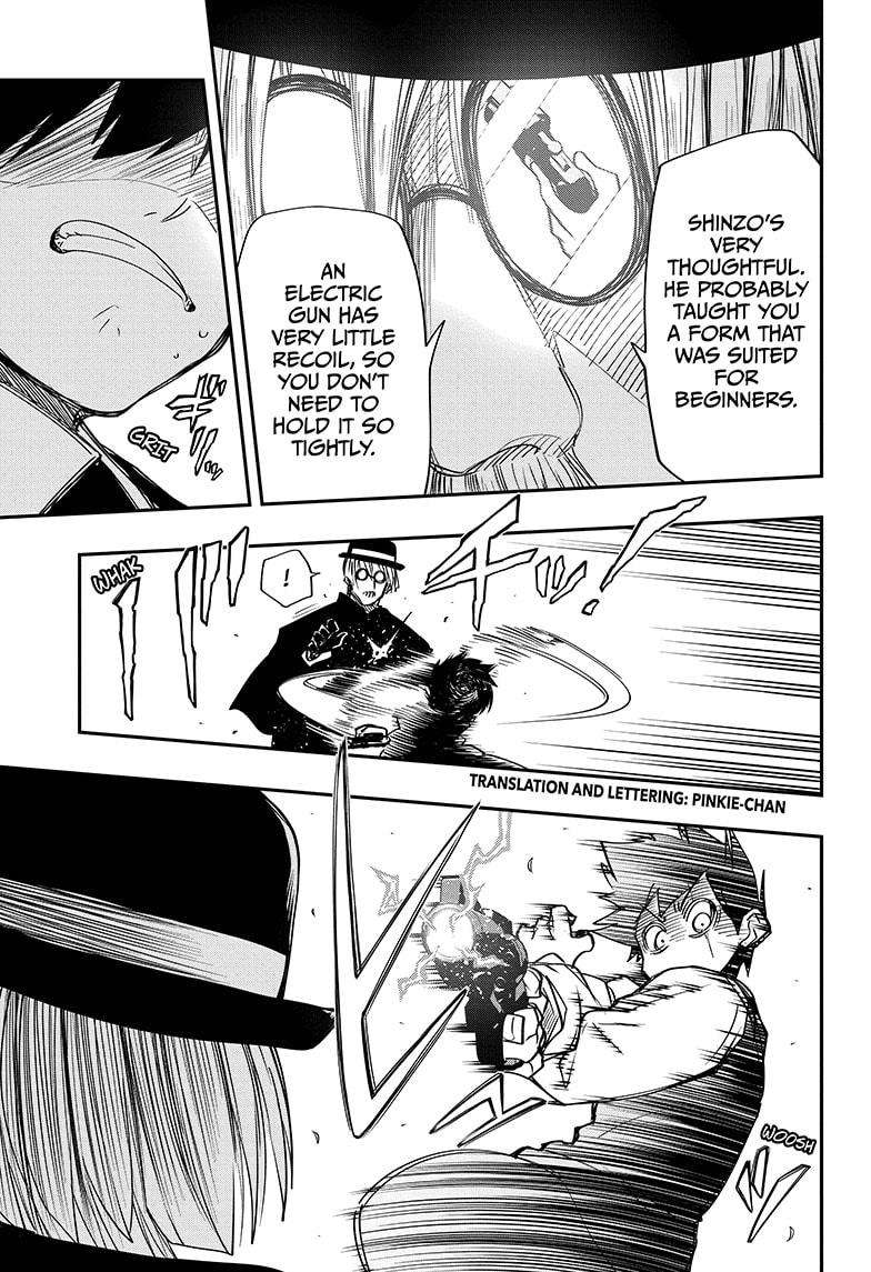 Yozakura Family Chapter 56 Page 3