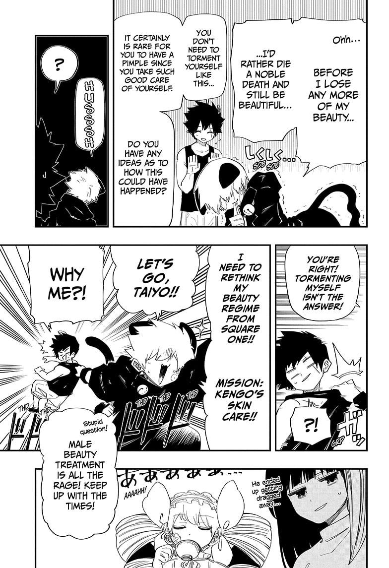Yozakura Family Chapter 109 Page 5