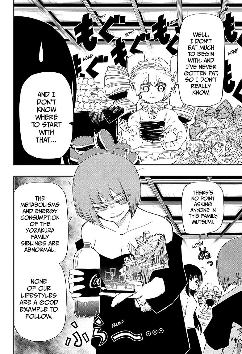 Yozakura Family Chapter 105 Page 8