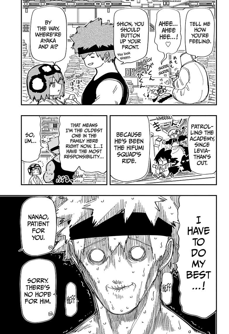 Yozakura Family Chapter 217 Page 15