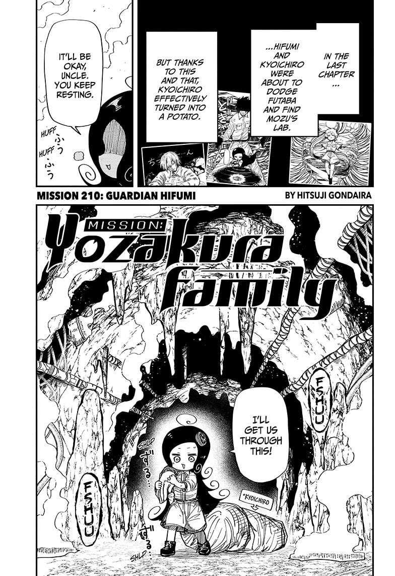 Yozakura Family Chapter 210 Page 1