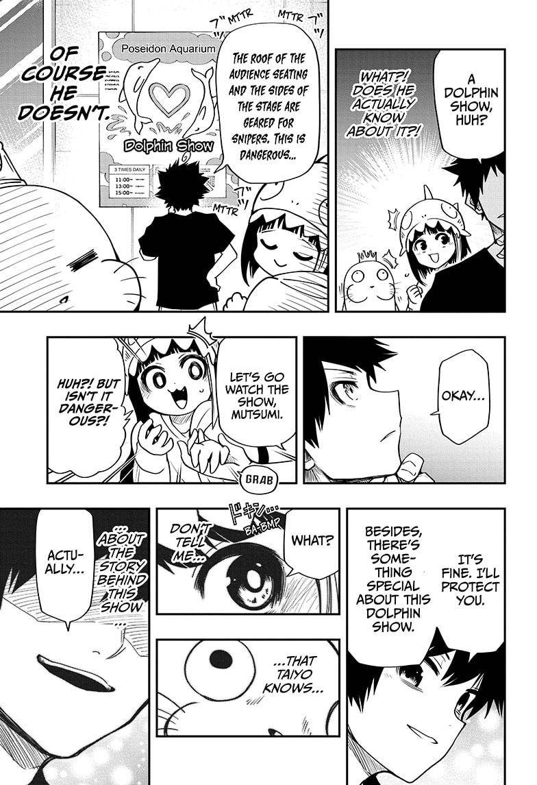 Yozakura Family Chapter 39 Page 11