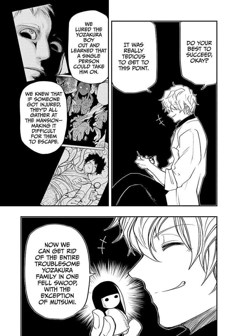 Yozakura Family Chapter 46 Page 13