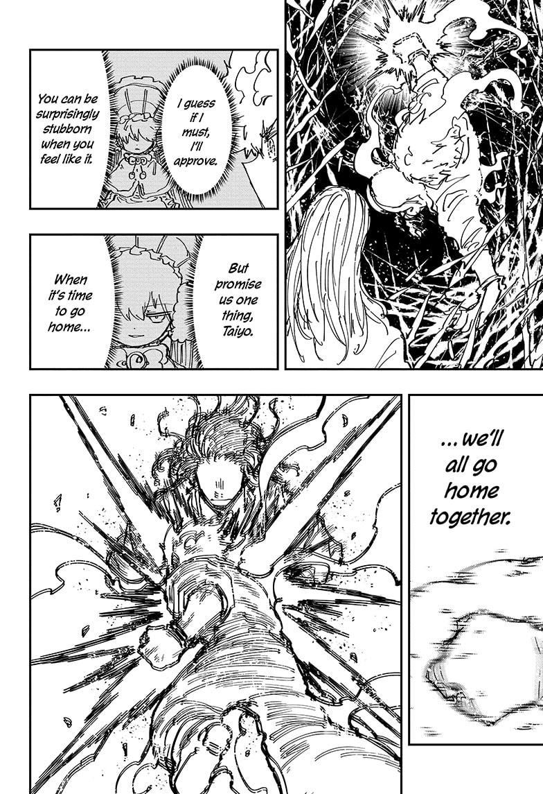 Yozakura Family Chapter 243 Page 12