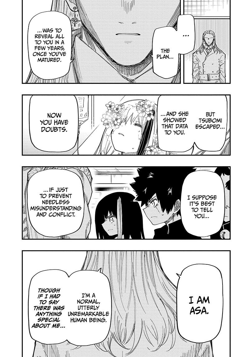Yozakura Family Chapter 165 Page 6