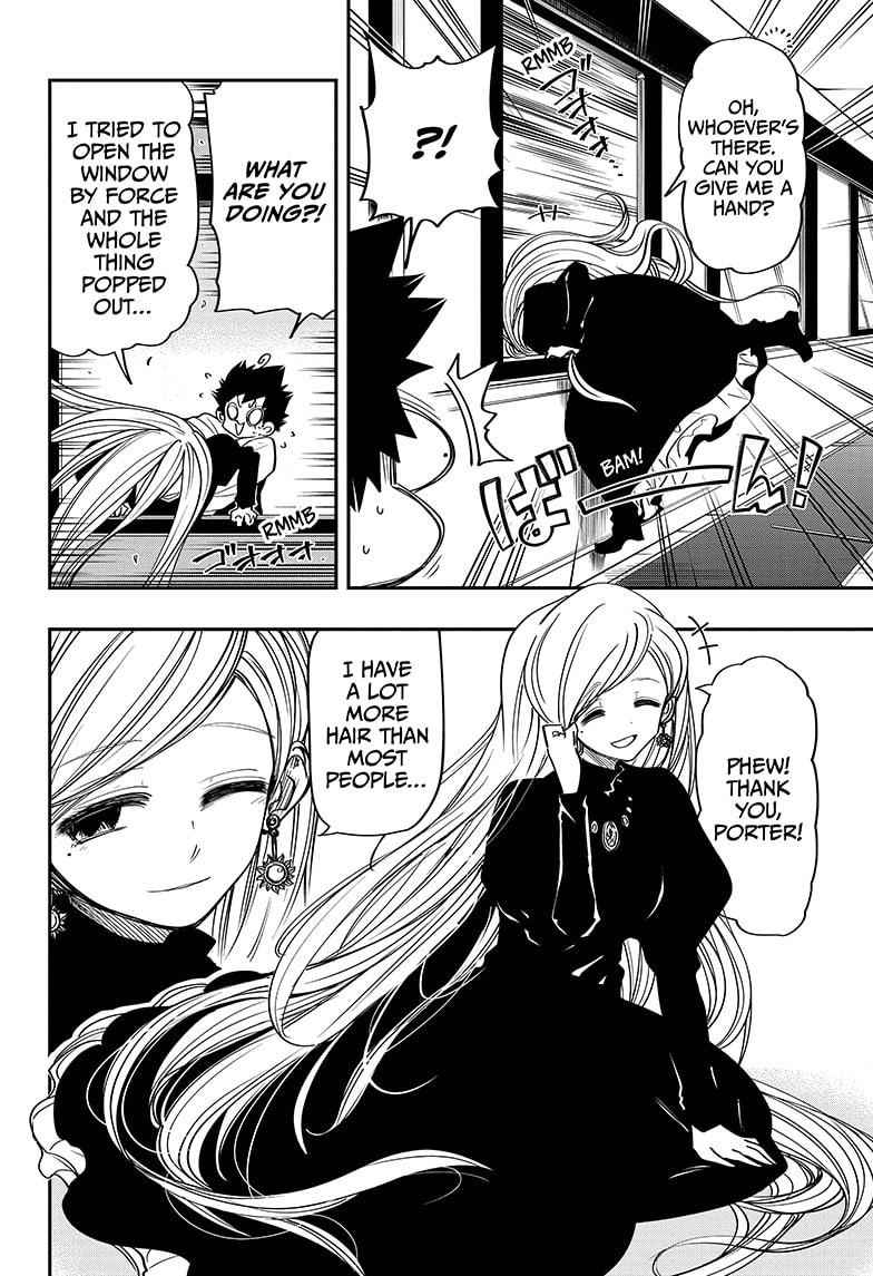 Yozakura Family Chapter 55 Page 8