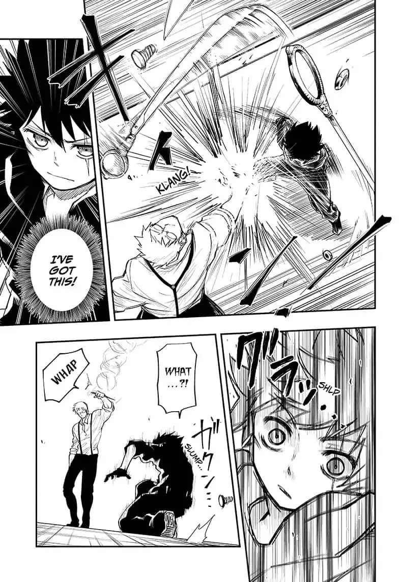 Yozakura Family Chapter 8 Page 7