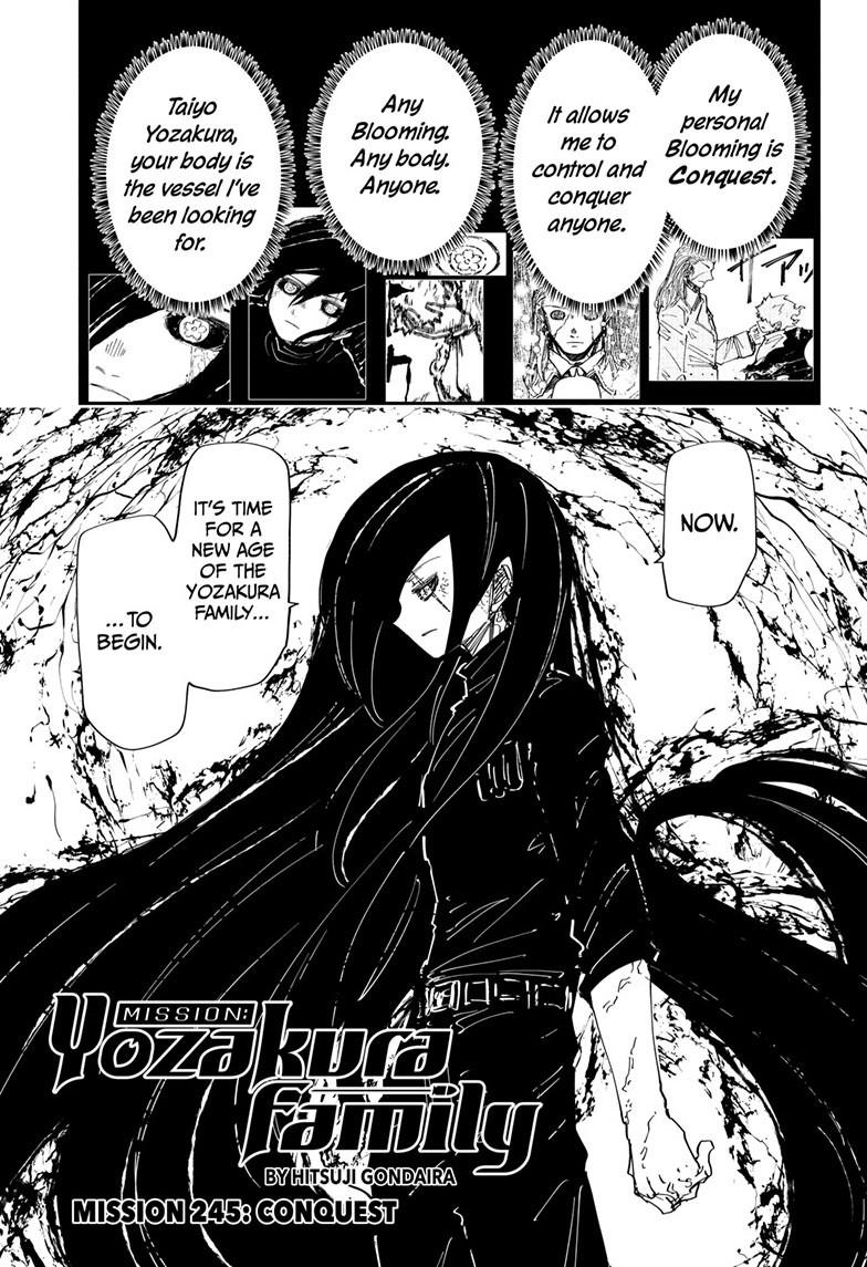 Yozakura Family Chapter 245 Page 2