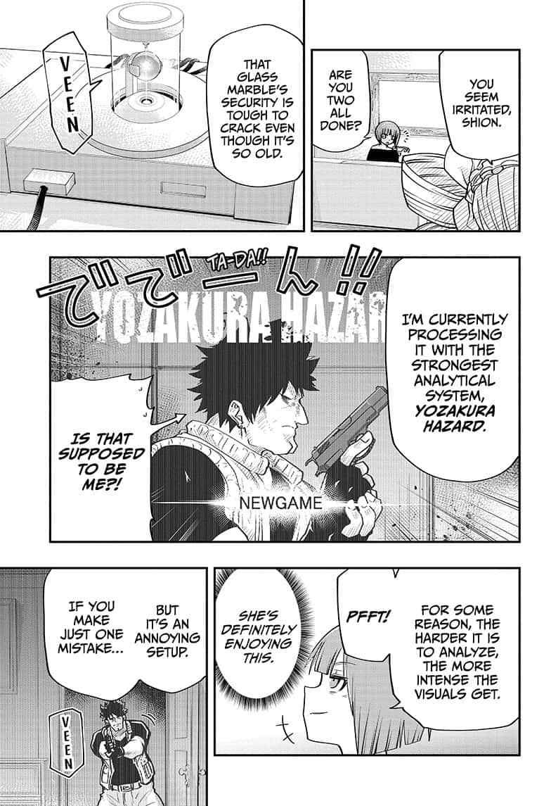 Yozakura Family Chapter 29 Page 3