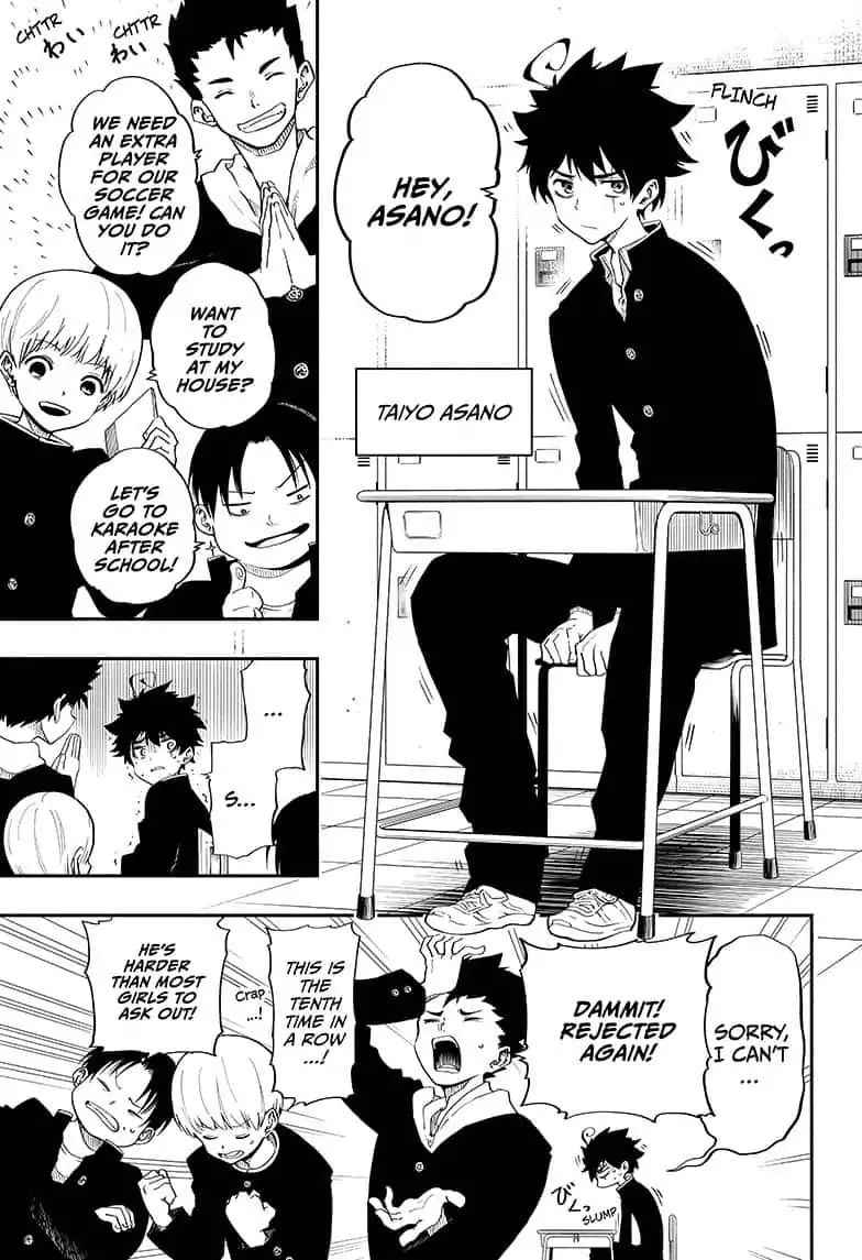 Yozakura Family Chapter 1 Page 5