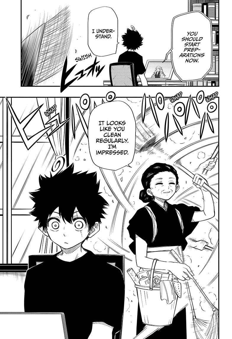 Yozakura Family Chapter 61 Page 3