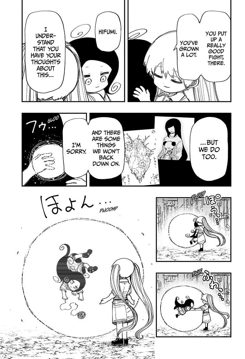 Yozakura Family Chapter 212 Page 11