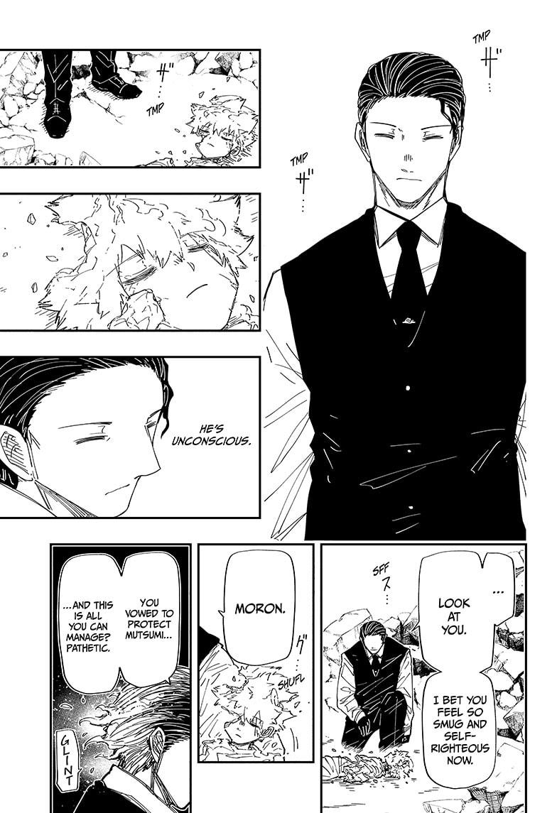 Yozakura Family Chapter 255 Page 3