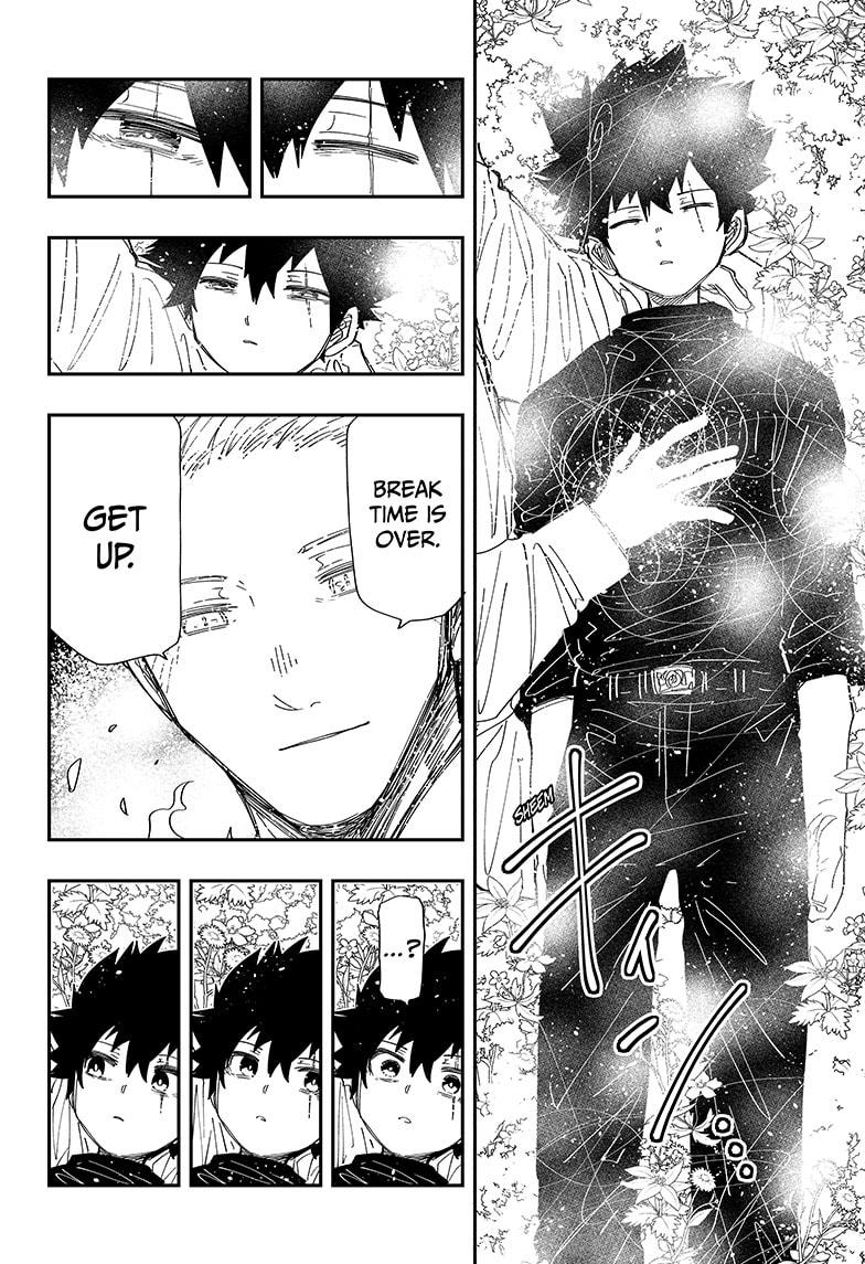 Yozakura Family Chapter 255 Page 10