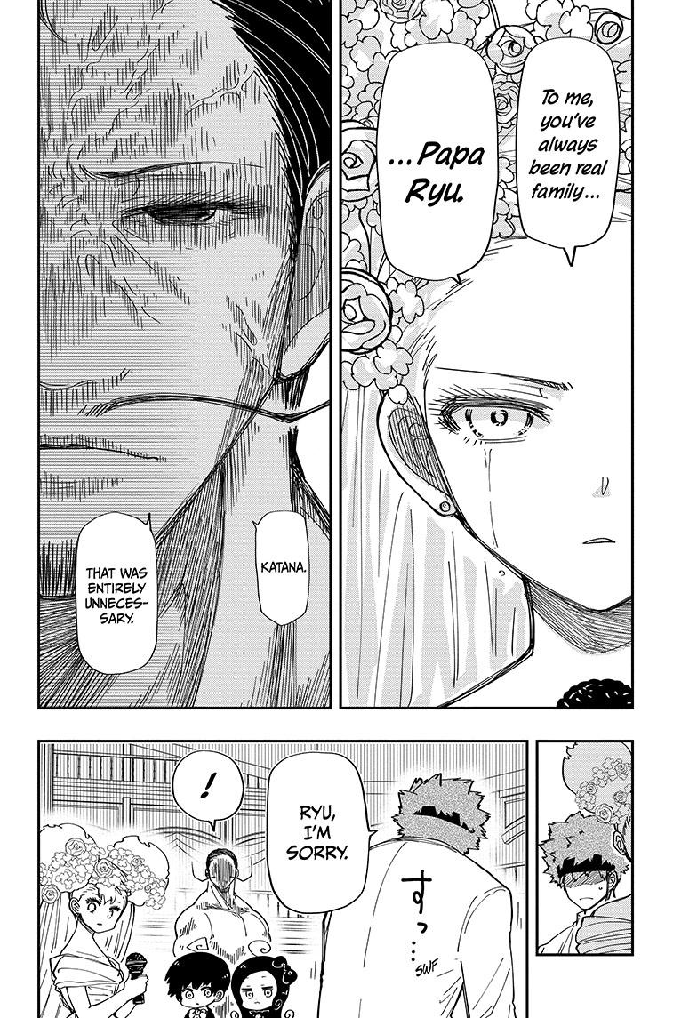 Yozakura Family Chapter 198 Page 13