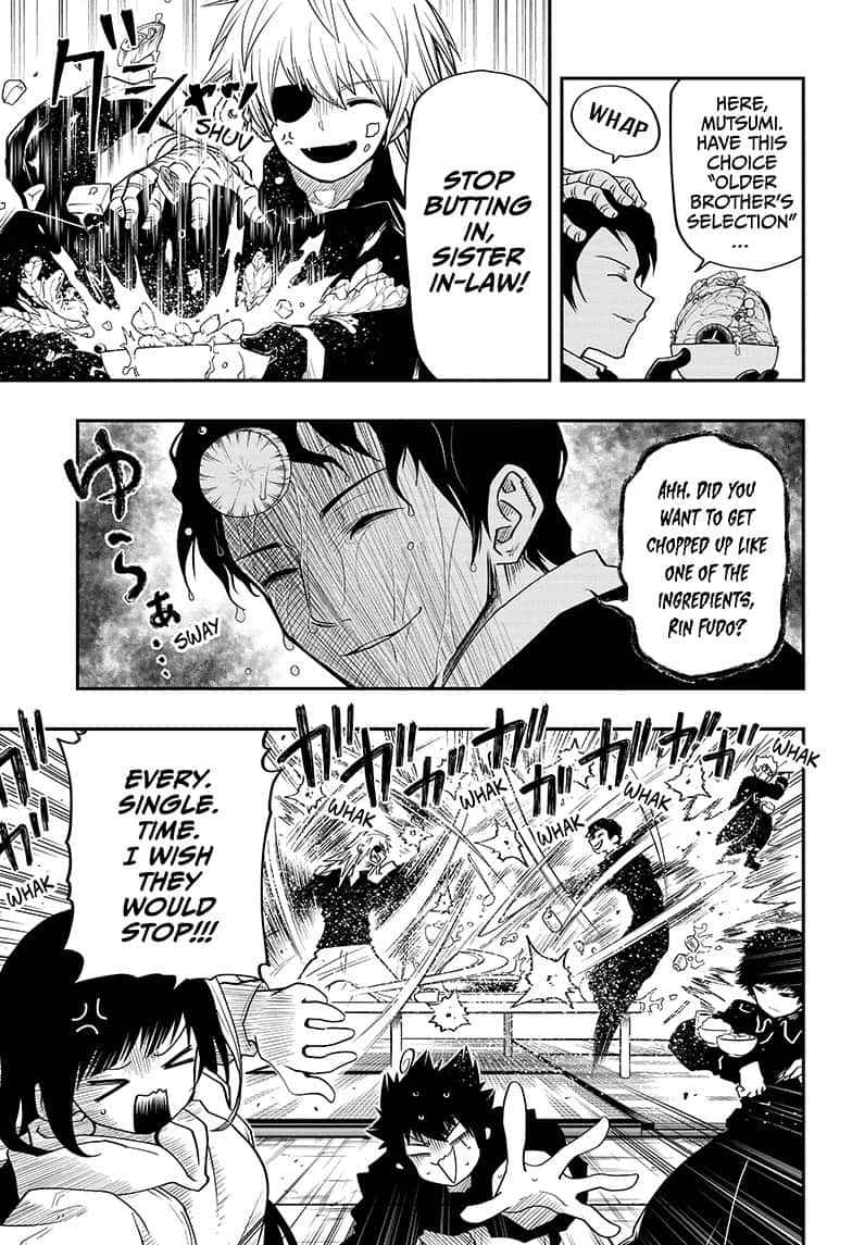 Yozakura Family Chapter 26 Page 5