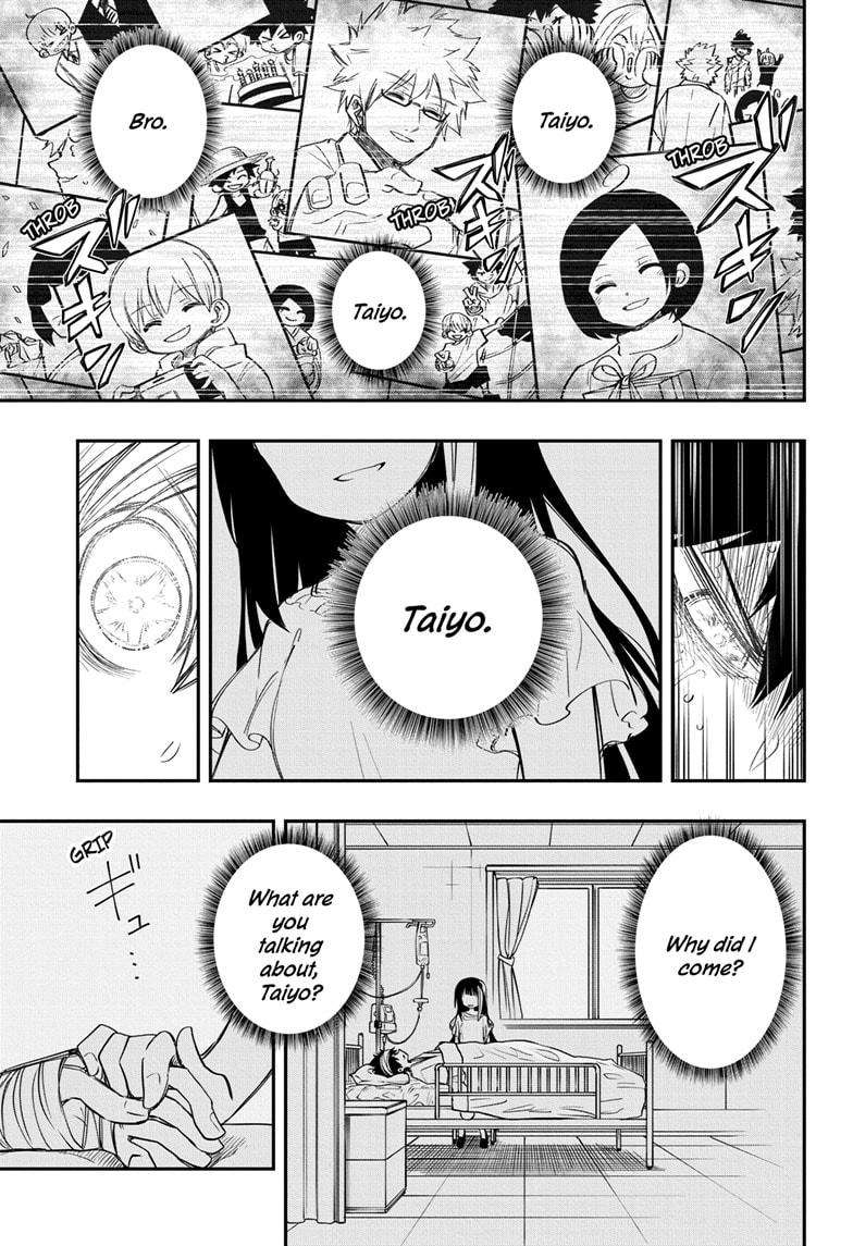 Yozakura Family Chapter 58 Page 11